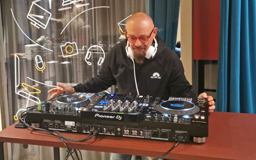 dj fredy za mixetom