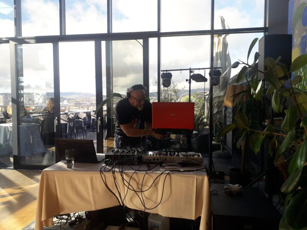 dj fredy za mixetom u zagrebu